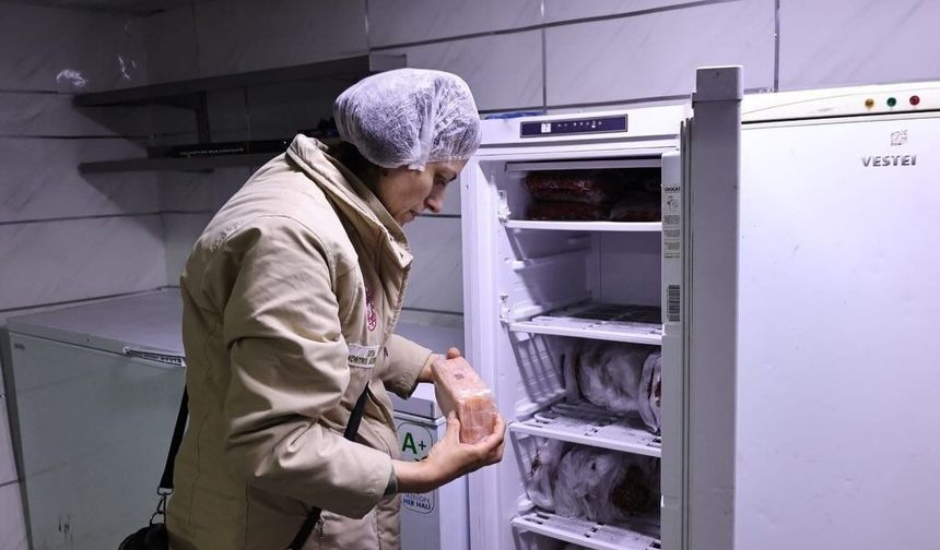 Gıda işletmelerine yakın takip: Son kullanma tarihi ve hijyen kontrolü