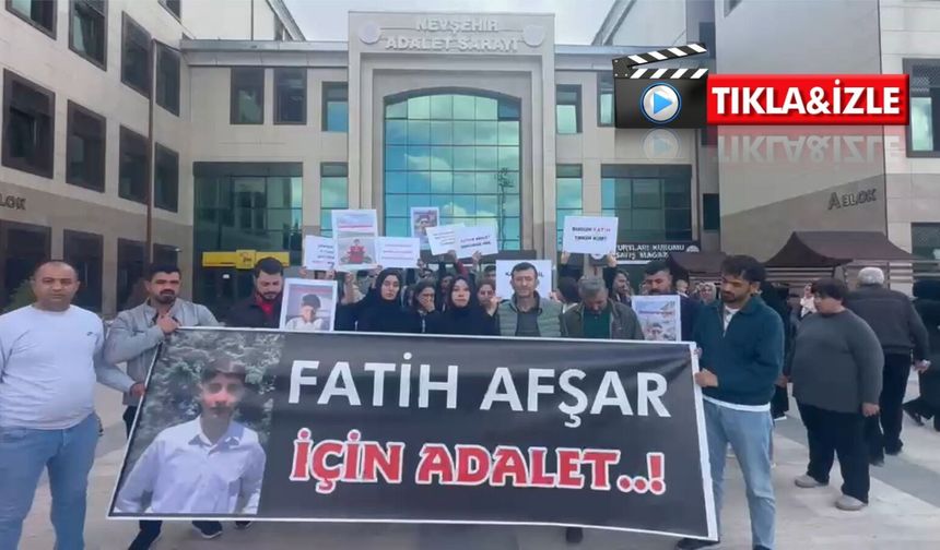 Nevşehir’de akran kavgası c*nayetle bitmişti: Mahkeme kararını verdi