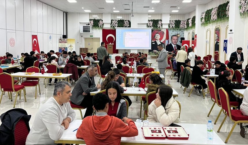 Nevşehir’de akıl ve zeka oyunları turnuvası büyük heyecana sahne oldu