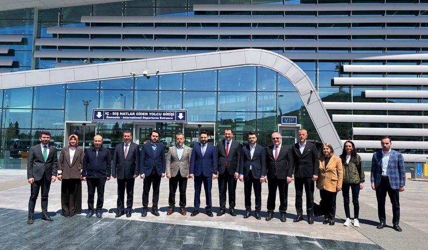 AK Parti’nin önemli ismi Ali İhsan Yavuz Nevşehir’de