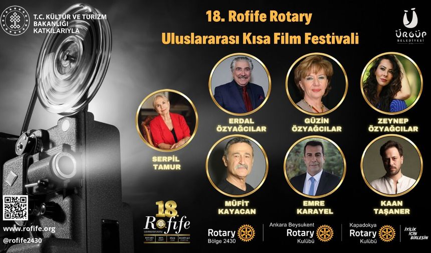 Kapadokya’da 3 günlük sinema maratonu! Ünlü jüri, büyük ödül