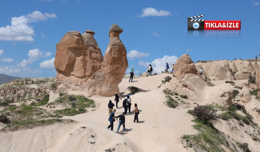 Kapadokya’da okul turları rekor kırıyor