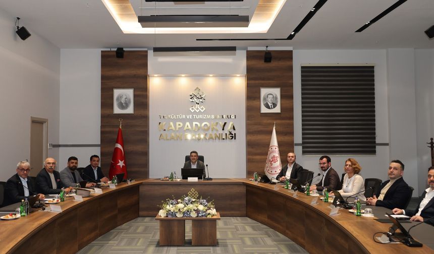 Kapadokya için kritik zirve: Turizmde yeni dönem