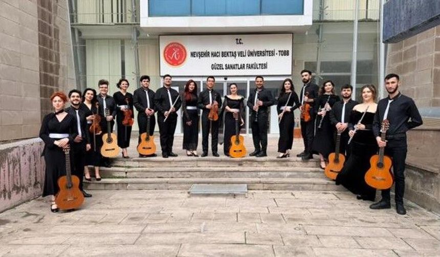 Müziğin kalbi Nevşehir’de atacak! Ücretsiz konsere davet