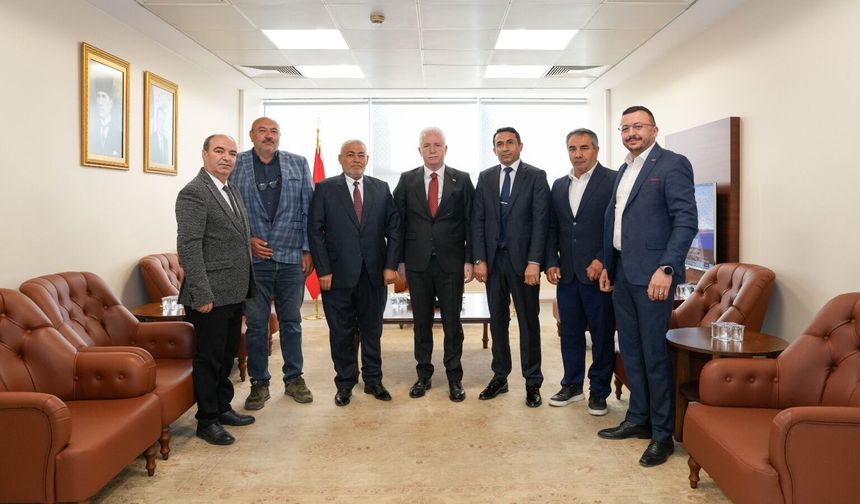 Nevşehirli STK’lardan İstanbul Valisi Gül’e önemli ziyaret