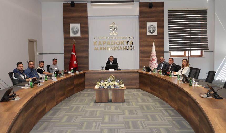 Parkurlar değişiyor, güvenlik artıyor! Kapadokya’da kritik süreç