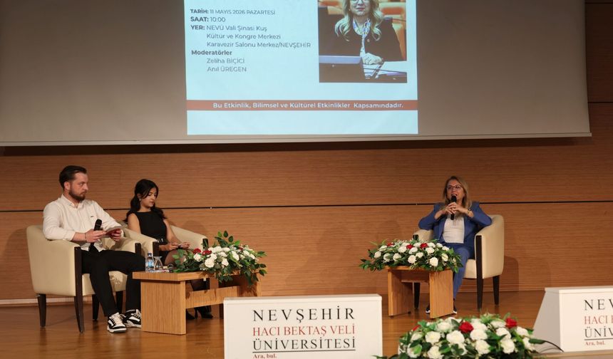 NEVÜ’de gençlerin gündemi siyaset ve gelecek oldu