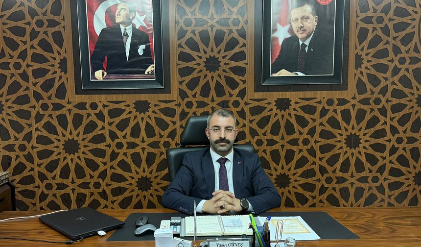 Karapınar Belediye Başkanı Yasin Güneş’ten kurban bayramı mesajı