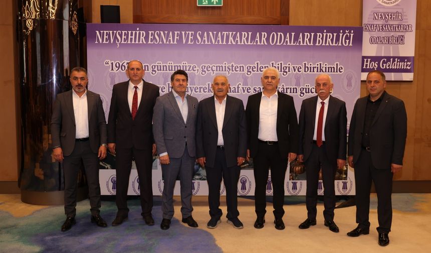 NEVESOB’da yeni dönem: Mehmet Pınarbaşı güven tazeledi