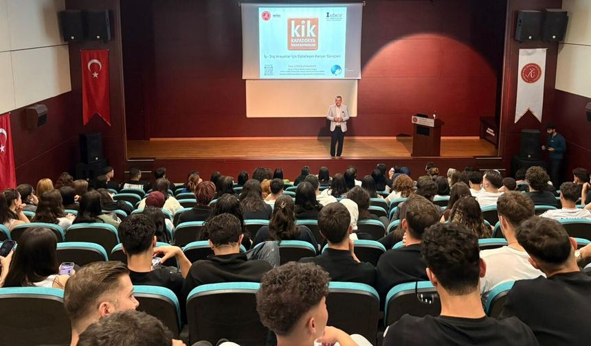 Nevşehir'de iş arayanlara yol gösteren program