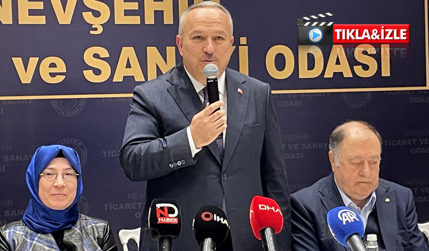 Fidan’a duygusal veda! “Kalbimiz Nevşehir’de kalacak”