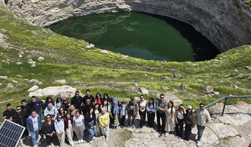 NEVÜ’den Tuz Gölü ve Kızören Obruğu’na bilimsel inceleme