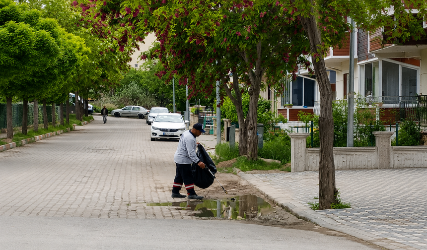 Güzelyurt Mahallesi bayrama hazır hale getirildi