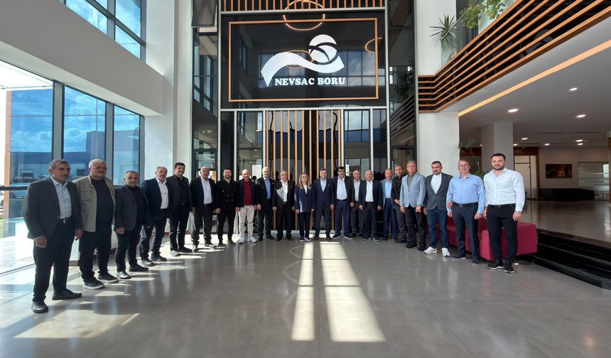 NTSO seçimi öncesi önemli temas: MHP’den Öbekli’ye ziyaret