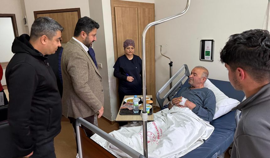 Nevşehir’de moral ziyareti: Milletvekili Çalışkan'dan ziyaret