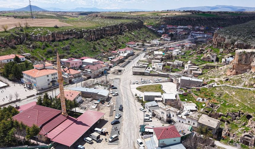 DSİ’den Nevşehir’de taşkın önlemi: Dere ıslah çalışmaları sürüyor