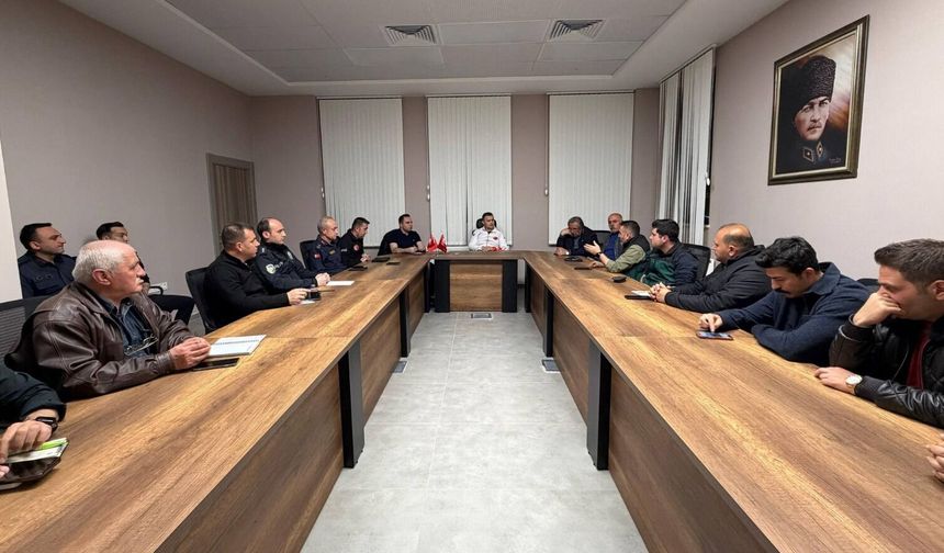 Nevşehir’de kritik toplantı: Taşkın riski için peş peşe yasaklar geldi