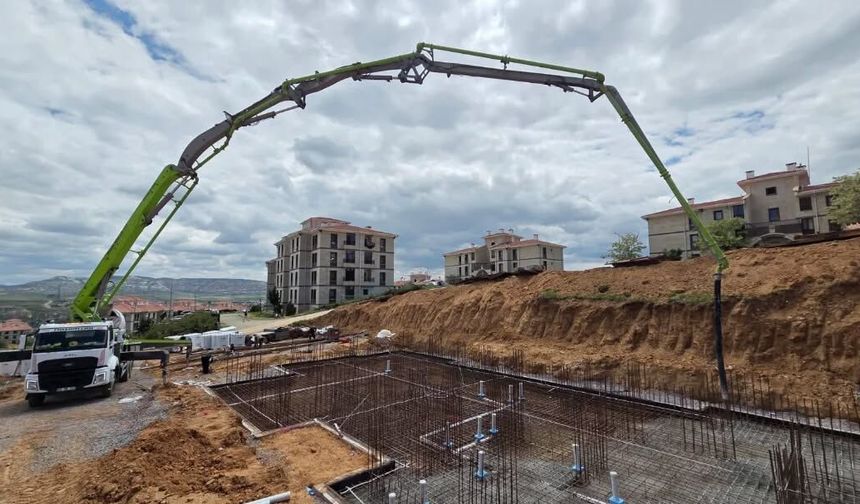 Avanos’ta TOKİ heyecanı başladı