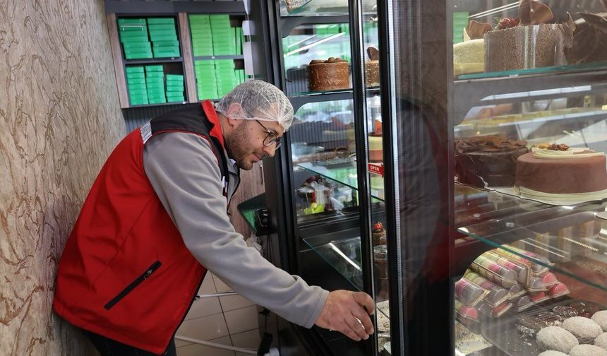 Nevşehir’de bayram mesaisi başladı: Gıda işletmelerine sıkı denetim