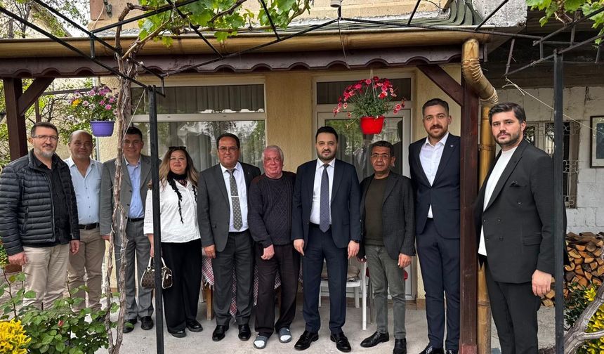 AK Parti ve MHP heyetinden Mustafapaşa’da çıkarması
