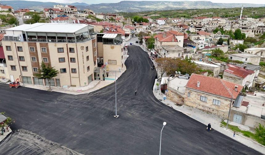 Ortahisar’da bayram öncesi asfalt çalışması tamamlandı