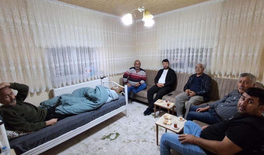 Milletvekili Çalışkan, “Gönül köprüleri kurmaya devam ediyoruz”