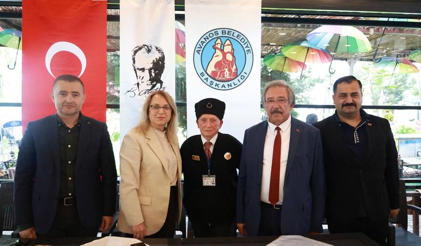 Avanos Belediyesi bayramlaşma programı yoğun katılımla gerçekleşti