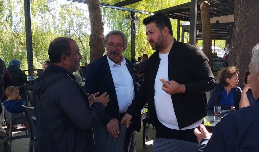 Avanos’ta dikkat çeken bayramlaşma: Milletvekili Çalışkan vatandaşlarla buluştu