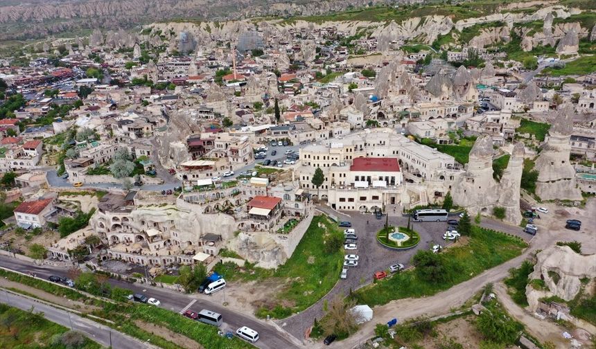 Kapadokya turizminde rekor artış: yatak kapasitesi 31 bini aştı