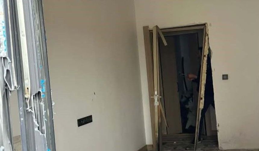 Gülşehir’de korkutan patlama: Mutfak tüpü bomba gibi patladı
