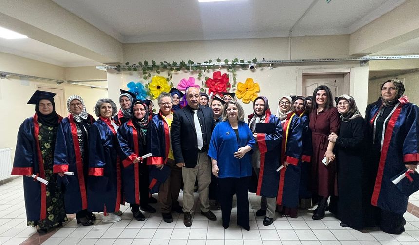 Nevşehir’de kadınların yarım kalan hayali gerçek oldu