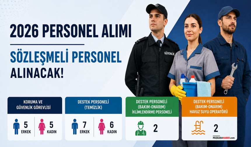 Nevşehir için istihdam! Başvuru şartları netleşti