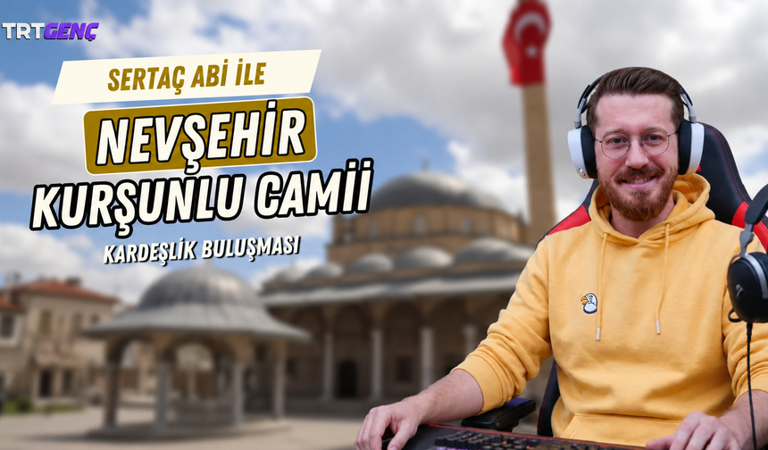 Nevşehir’de çocuklar bu etkinliği konuşacak! Sertaç Abi geliyor