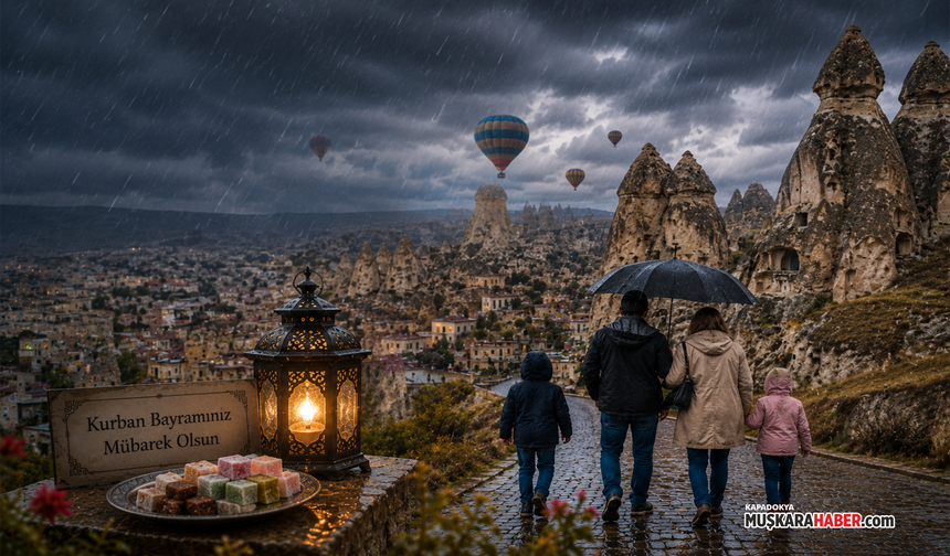 Nevşehir için bayram hava tahmini açıklandı: Sıcaklıklar düşüyor