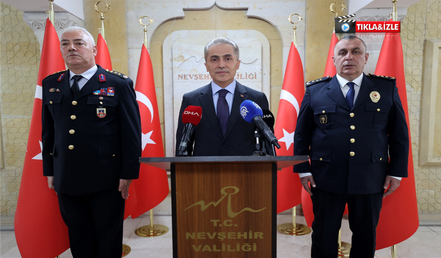 Nevşehir’de bayram tedbirleri artırıldı: 3 bin 650 personel sahada