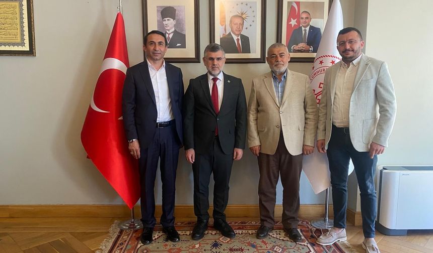 Mustafa Şen’den birlik ve dayanışma vurgusu: İstanbul’da önemli ziyaret