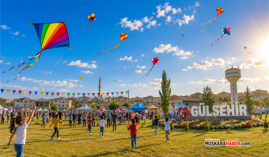 Gülşehir’de festival coşkusu: Gökyüzü uçurtmalarla dolacak