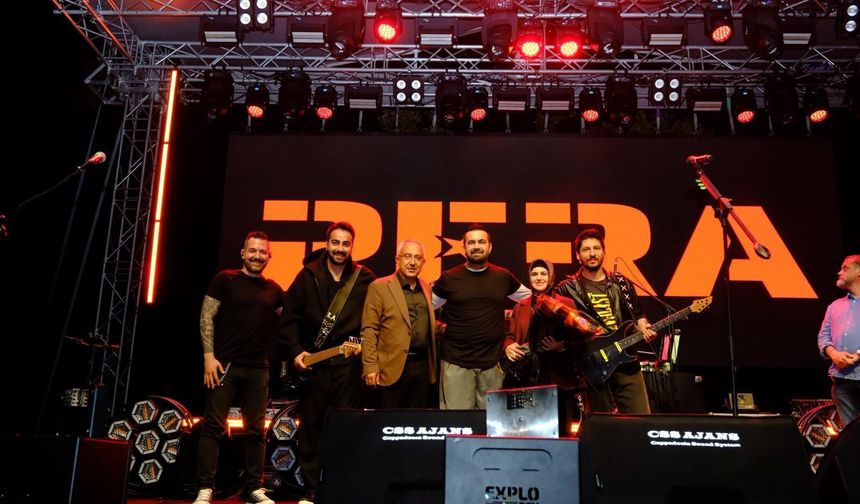 Mantarkaya Gençlik Festivali’nde PERA rüzgarı