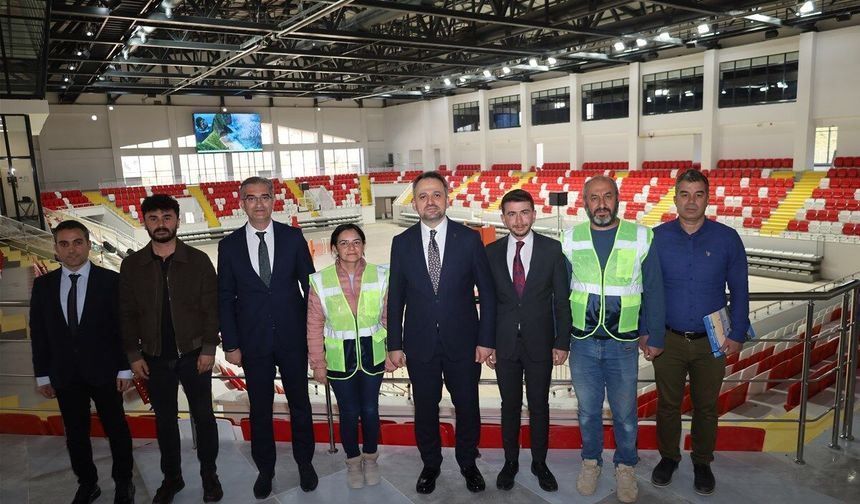Bakan Yardımcısı Eminoğlu’ndan Nevşehir’de gençlik ve spor hamlesi