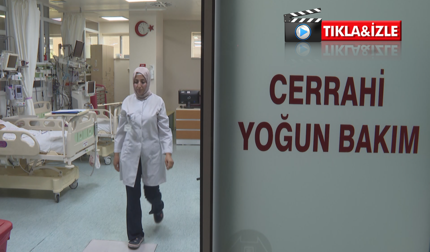 Nevşehirli Reyhan hemşire çocukların umudu oldu