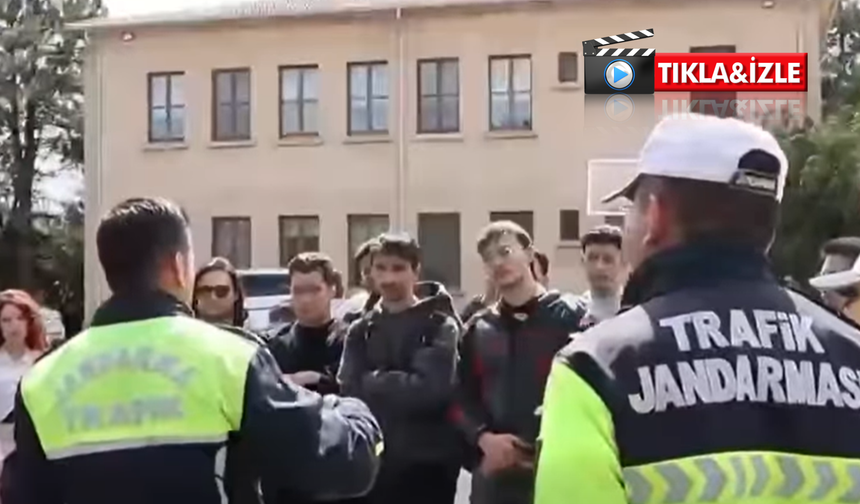 Nevşehir’de damga vuran etkinlik! Jandarmadan gençlere eğitim