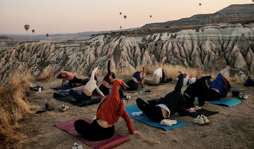 Kapadokya’da Uluslararası Yoga Günü üç gün sürecek