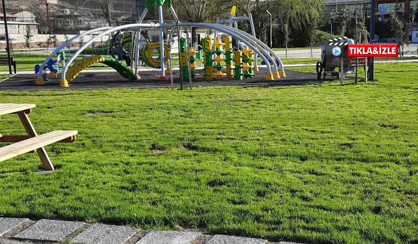 Kozaklı’da Yeşilvadi Parkı el birliğiyle yenilendi