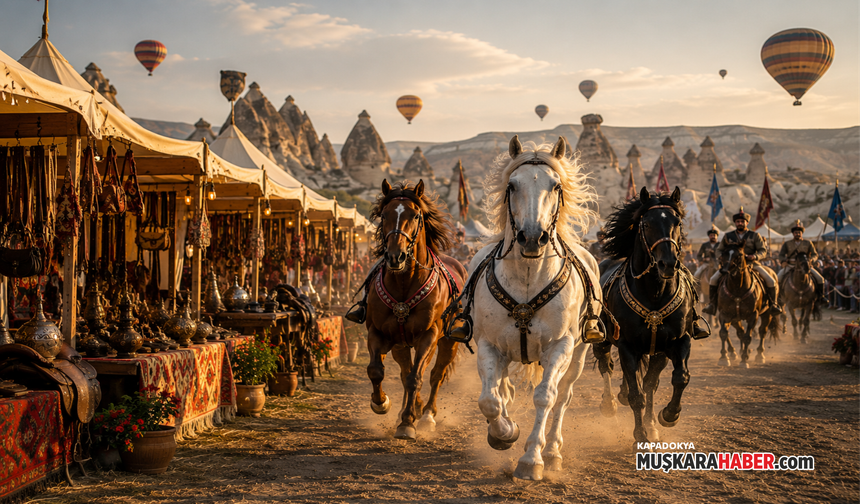Uluslararası Kapadokya At Festivali’nde stant başvuruları başladı