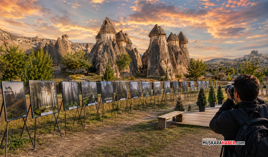 Kapadokya’da 15. Uluslararası Tarım ve Orman Fotoğraf sergisi düzenlenecek