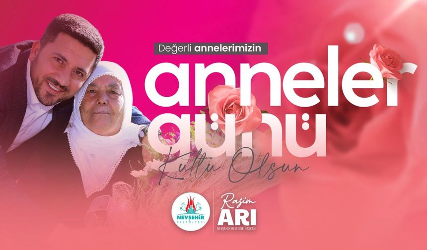 Rasim Arı’dan Anneler Günü mesajı: “Cennet annelerin ayakları altındadır”
