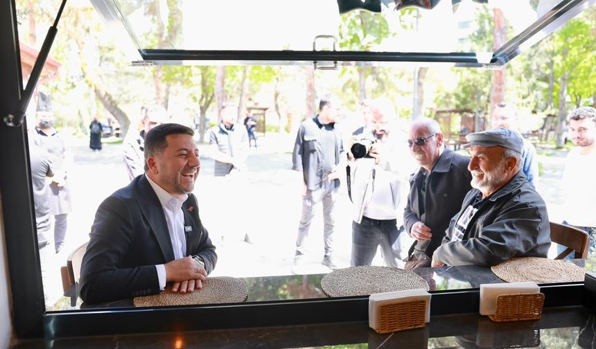 Uygun fiyatlı hizmet, büyük ilgi: Gönül Sofrası ve kahvesi dolu dolu