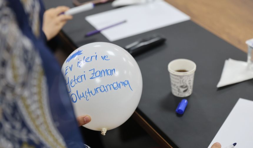 Nevşehir’de annelere özel farkındalık atölyesi