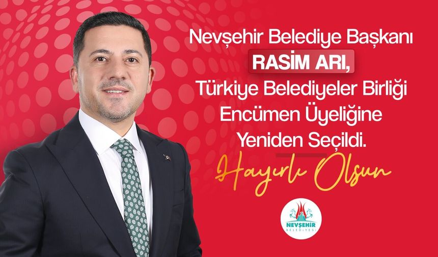 Başkan Arı Avrupa yolunda: TBB Encümen Üyeliğine yeniden seçildi