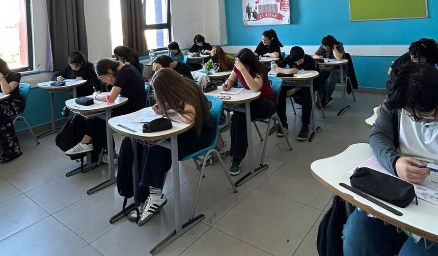 Simya Koleji’nde LGS hazırlık maratonu başladı: Seri denemeler devrede